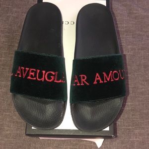 Gucci slides